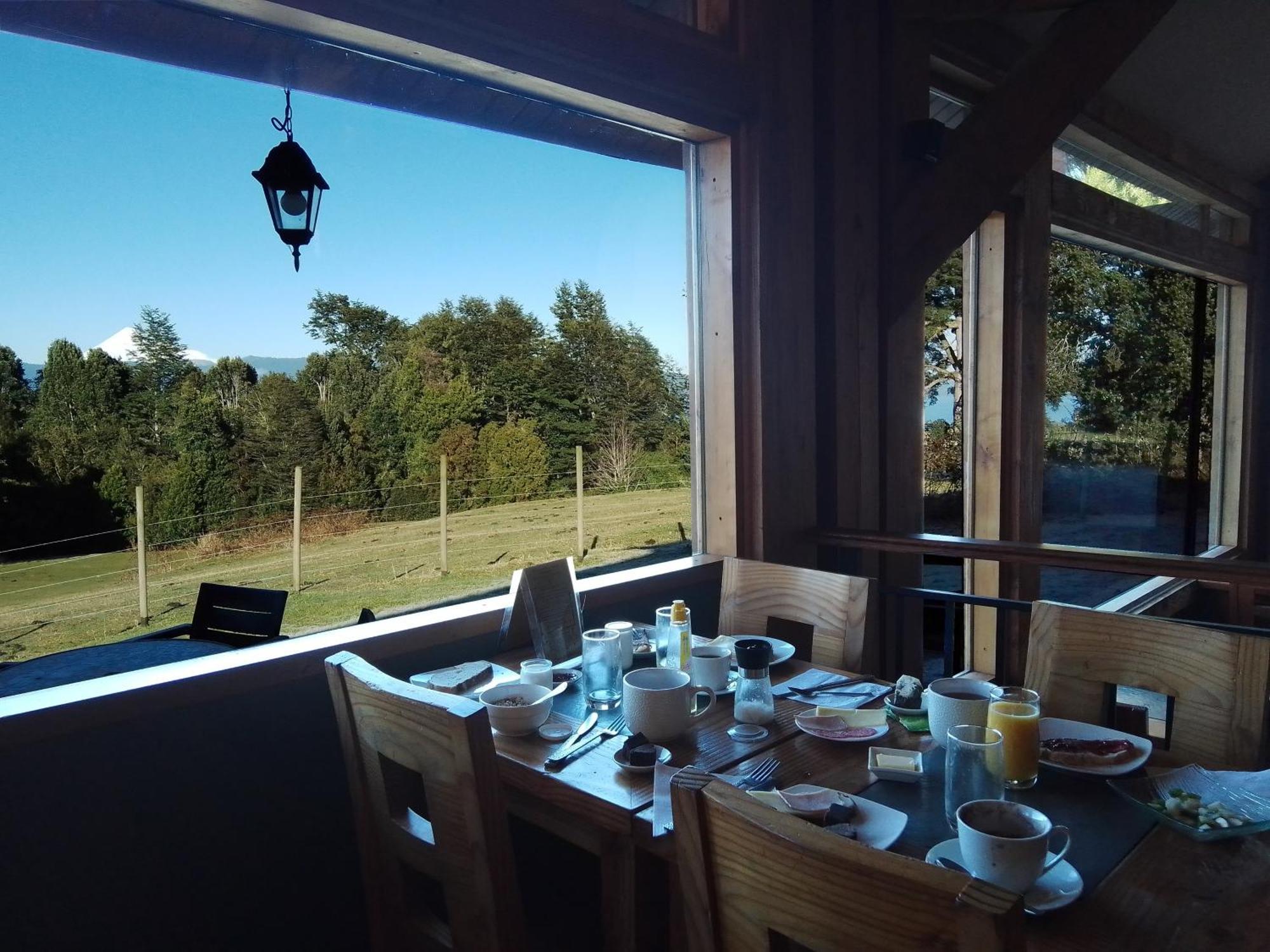 Lodge El Taique Puyehue Exterior foto