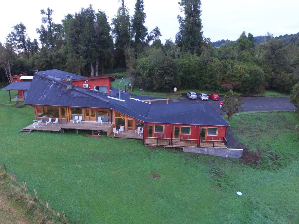 Lodge El Taique Puyehue Exterior foto