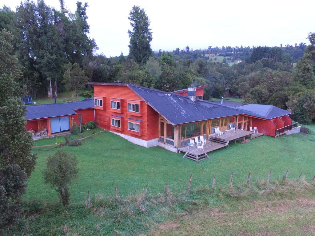 Lodge El Taique Puyehue Exterior foto